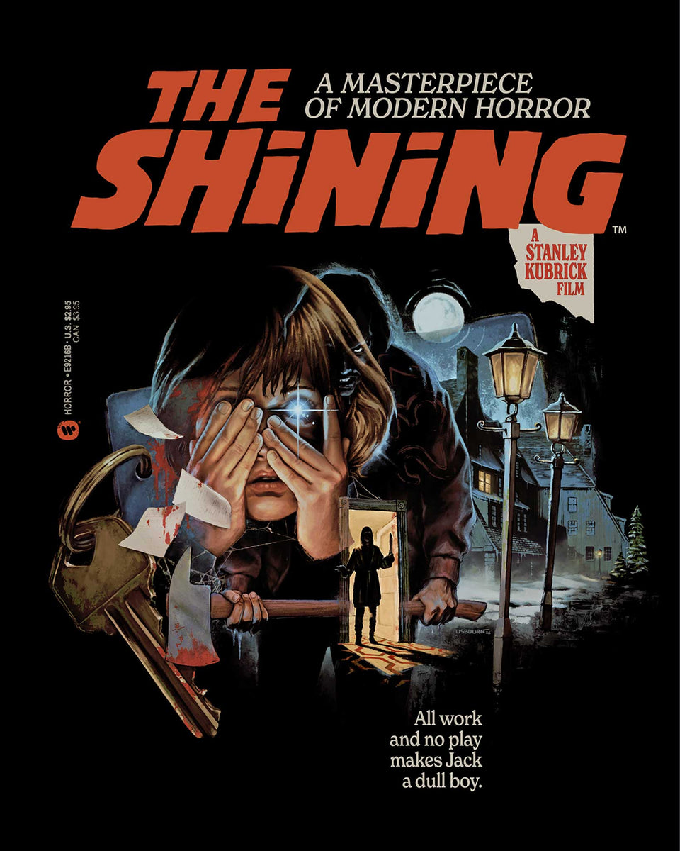 THE SHINING - Officially Licensed Horror T-Shirt – Fright-Rags