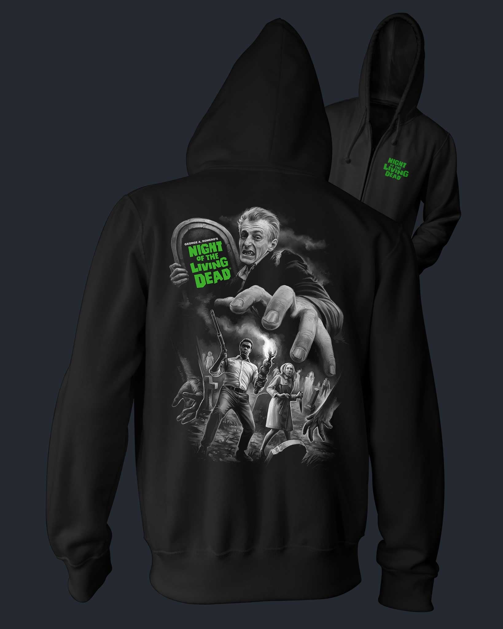 【限定非売品】On the way to Living Dead They Won't Stay Dead! - Zippered Hoodie | Fright-Rags