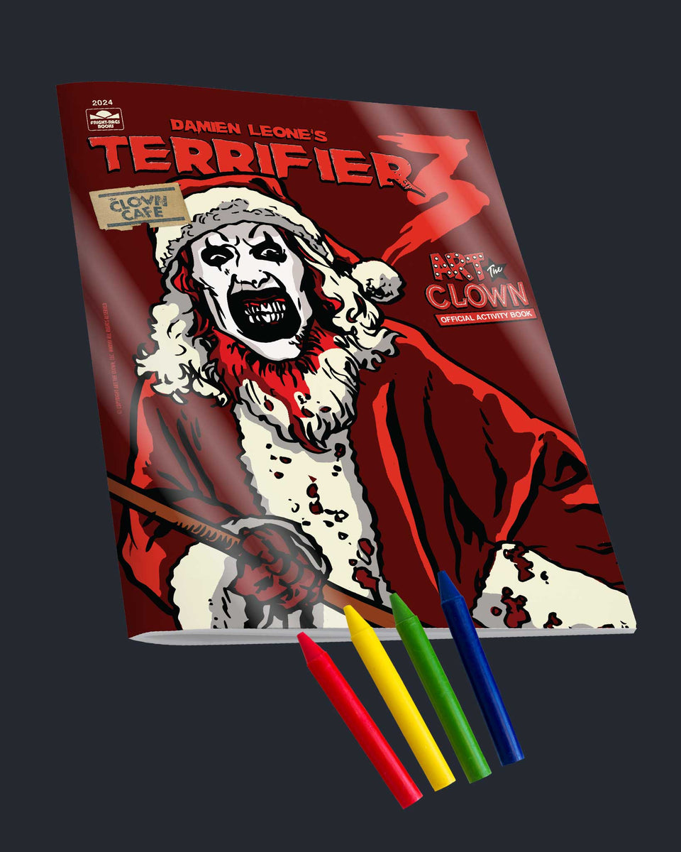 TERRIFIER FRANCHISE - Officially Licensed Horror T-Shirt and more ...