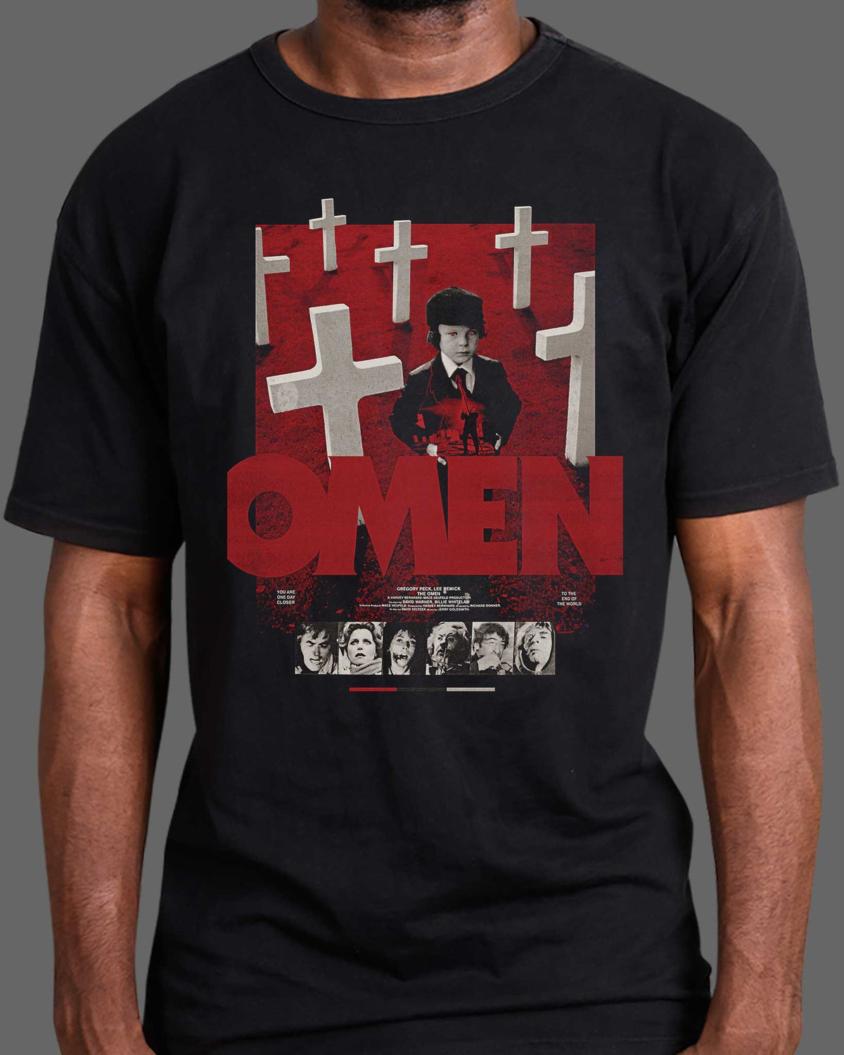 dress in all black like the omen Campbell | Black Long-Sleeve Size:Size N4 newtosale2/25