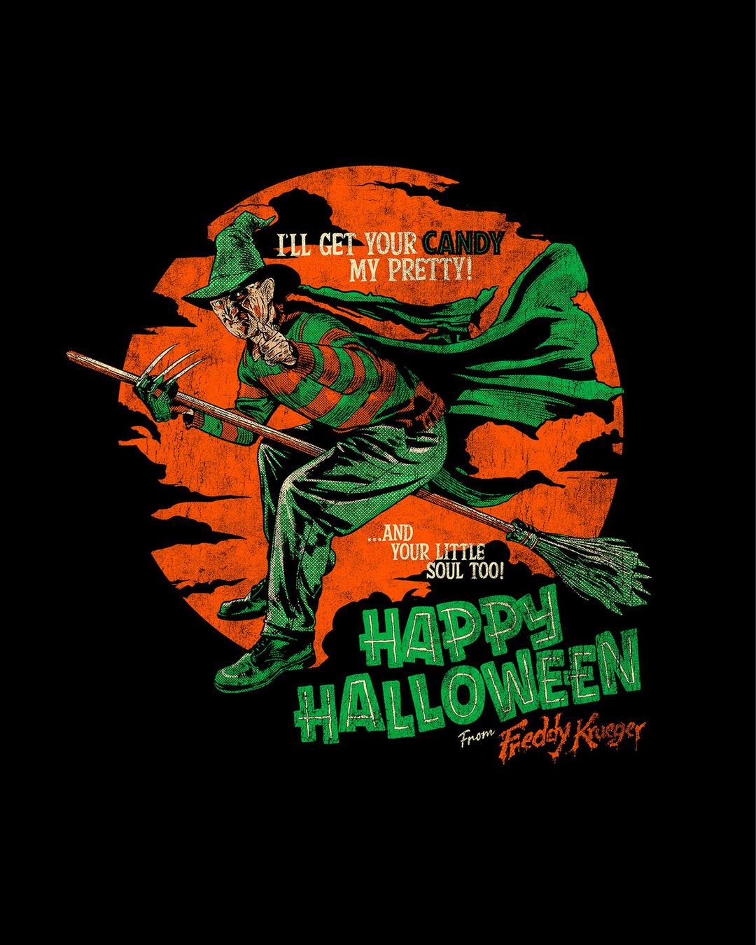 Freddy's Dead ヴィンテージ Tシャツ FREDDY'S DEAD - Anniversary