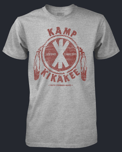 Kamp Kikakee Shirt Fright-Rags 