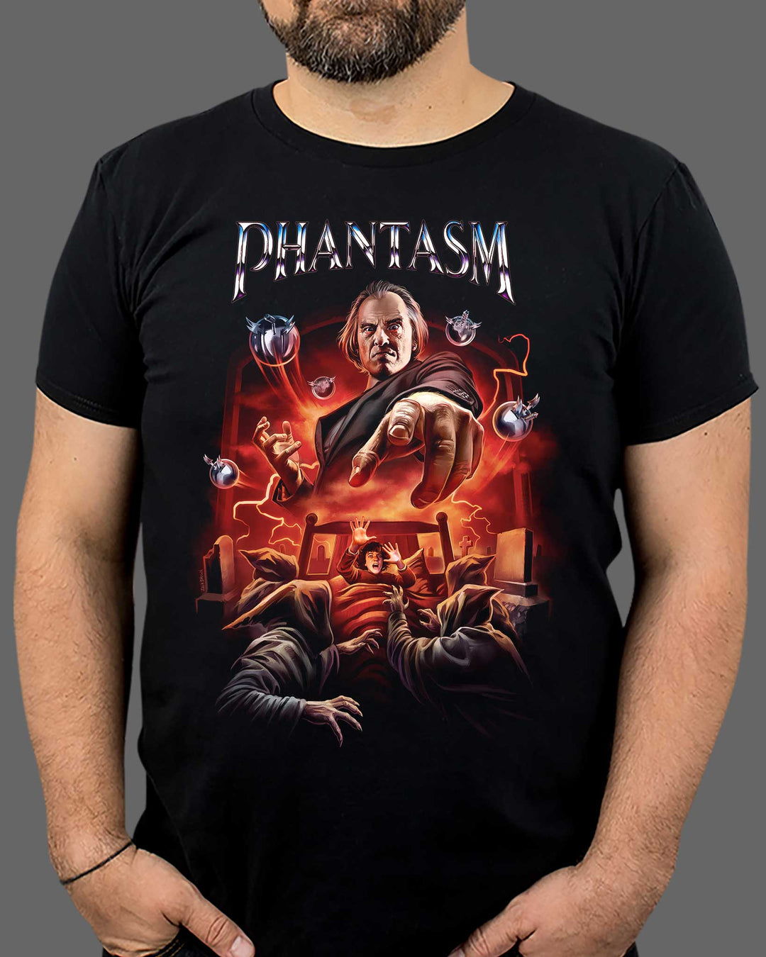 PHANTASM - Officially Licensed Horror Movie T-Shirt – Fright-Rags