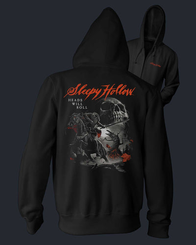 Sleepy Hollow - Zippered Hoodie