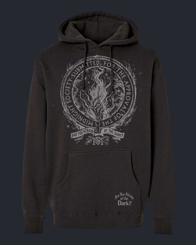 Are You Afraid Of The Dark? - The Midnight Society - Pullover Hoodie