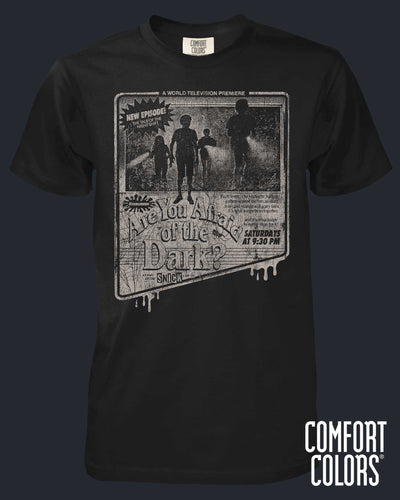 Are You Afraid Of The Dark? - TV Ad - Comfort Colors