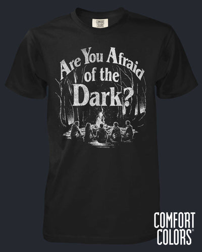 Are You Afraid Of The Dark? Logo Tee - Comfort Colors