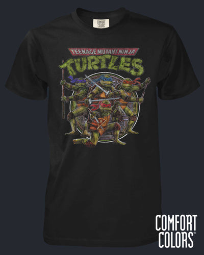 Teenage Mutant Ninja Turtles (1990) - This is No Cartoon - Comfort Colors