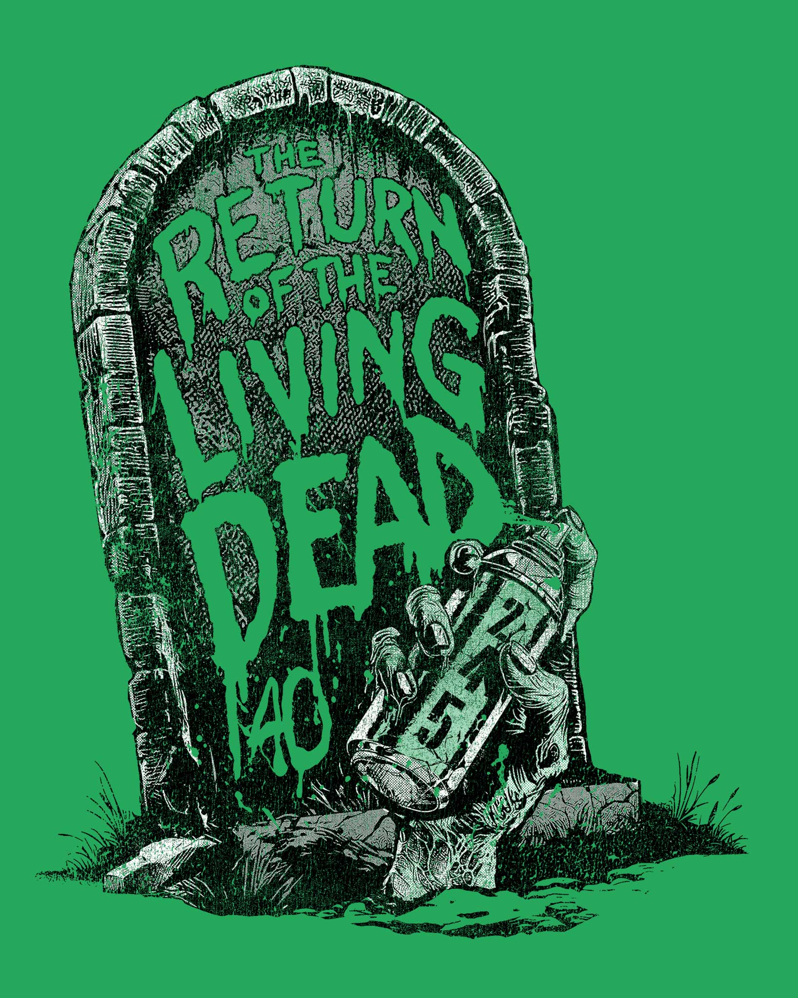 RETURN OF THE LIVING DEAD - Officially Licensed Horror Zombie T
