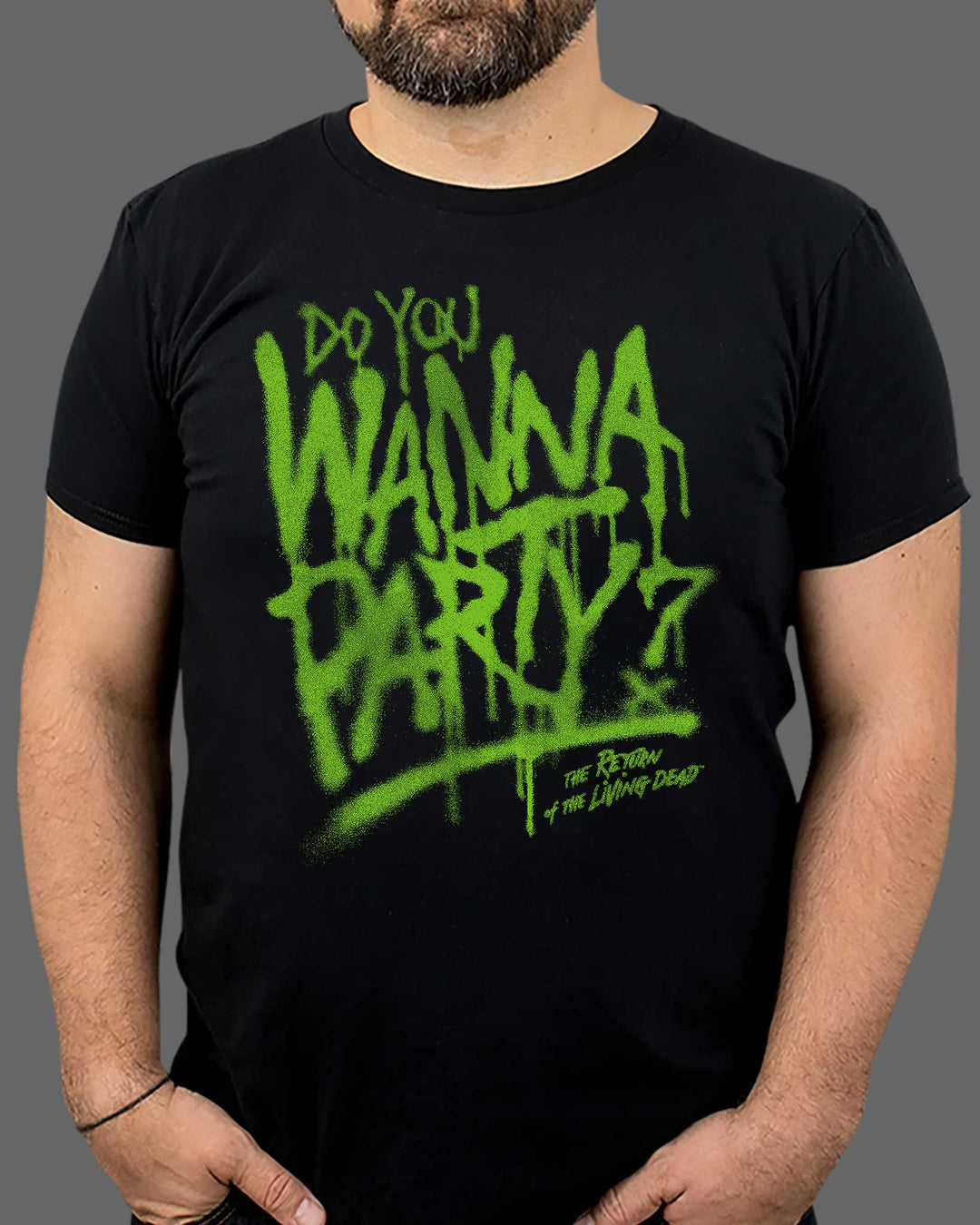 RETURN OF THE LIVING DEAD - Officially Licensed Horror Zombie T