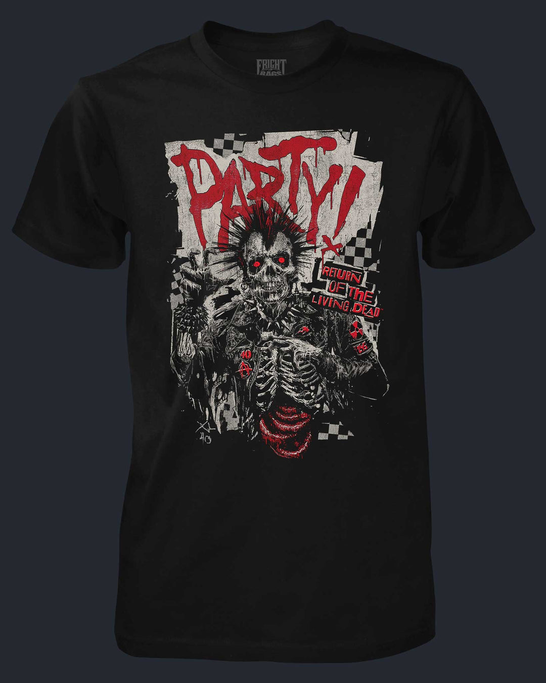 RETURN OF THE LIVING DEAD - Officially Licensed T-Shirts, Pins