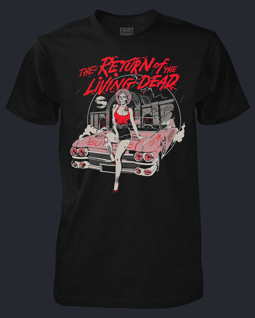 RETURN OF THE LIVING DEAD - Officially Licensed T-Shirts, Pins