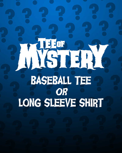 Tee of Mystery - Baseball Tee/Long Sleeve