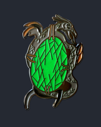 The Monster Amulet - Enamel Pin Pin Fright-Rags 
