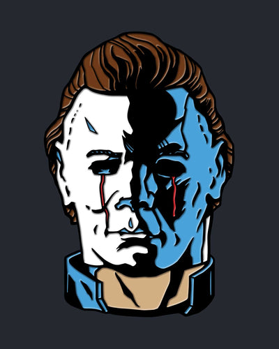 Halloween II - The Shape - Enamel Pin