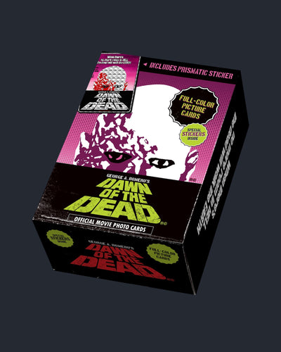 Dawn of the Dead Trading Cards - Factory Box