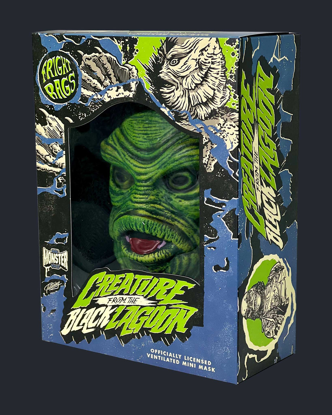 universal monsters masks The Creature Mini-Mask
