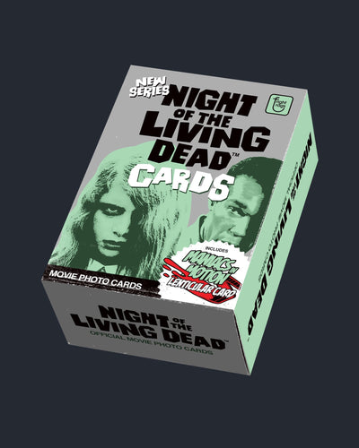 Night of the Living Dead Trading Cards - Factory Box WaxPack Fright-Rags 