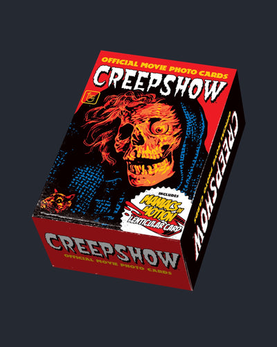 Creepshow Trading Cards - Factory Box WaxPack Fright-Rags 