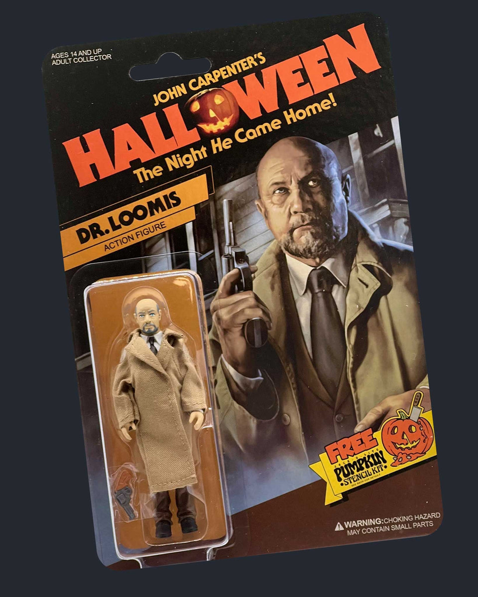 Dr Samuel Loomis Action Figure | Fright-Rags
