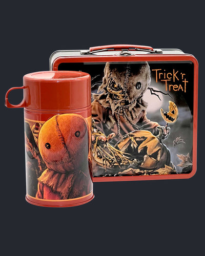Trick 'r Treat Metal Lunchbox Lunchbox Tiny Fish 