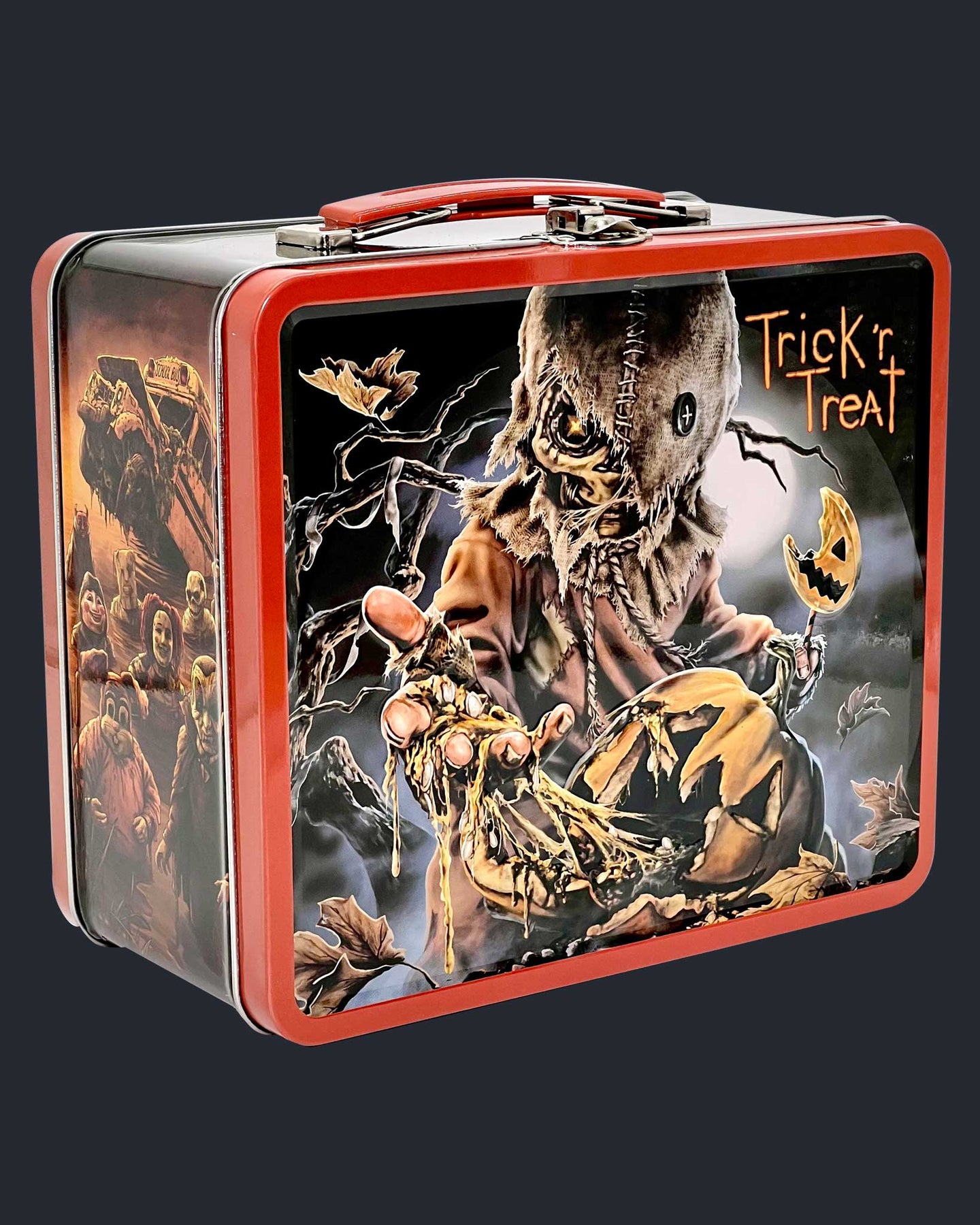 Monster Lunch Box, Metal Lunch Box for Kids