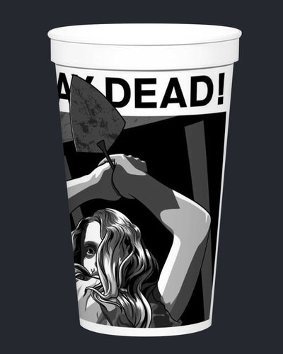 Night of the Living Dead Souvenir Cup