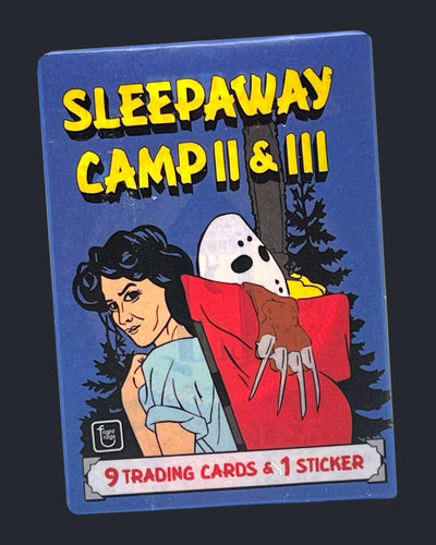 Sleepaway Camp 2/3 Trading Cards - Single Pack WaxPack Book 