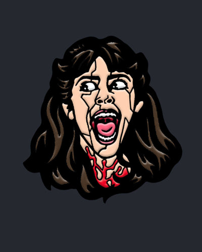 Sleepaway Camp Enamel Pin - Angela