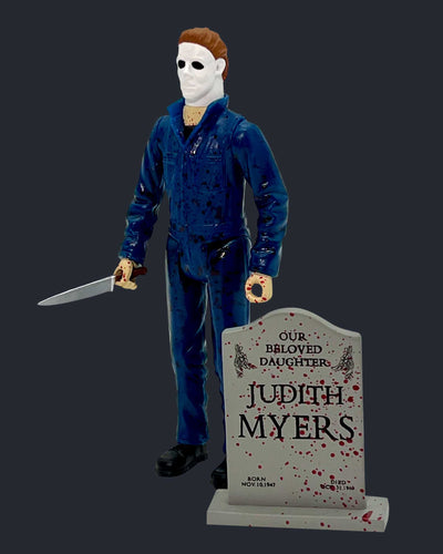 Michael Myers Action Figure (Bloody Variant)