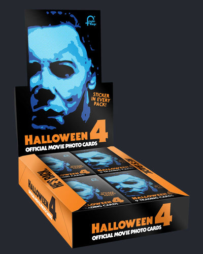 Halloween 4 Trading Cards - Sealed Box