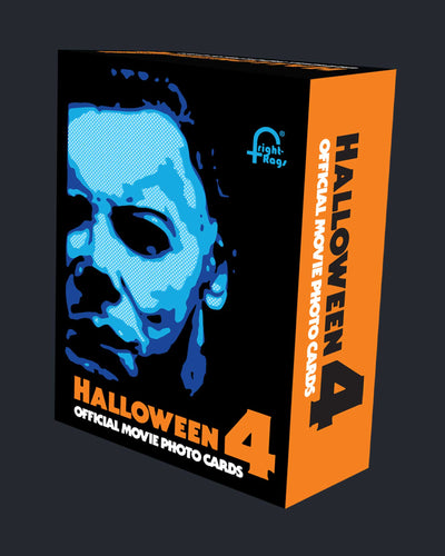 Halloween 4 Trading Cards - Factory Box