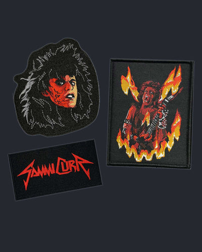 Trick or Treat Patch Set Patch Fright-Rags 
