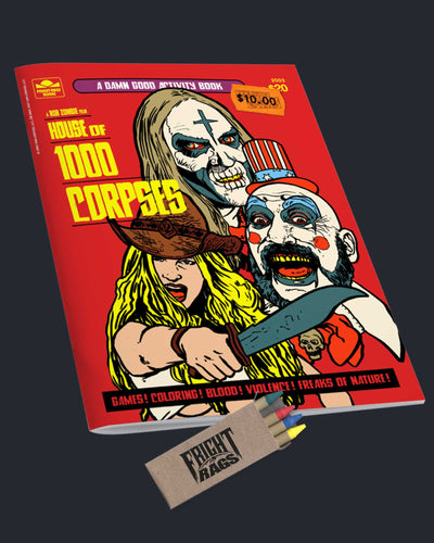 House of 1000 Corpses - Activity Book