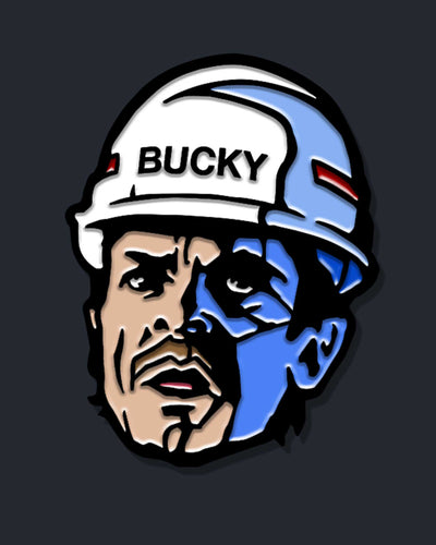 Halloween 4 - Bucky Enamel Pin