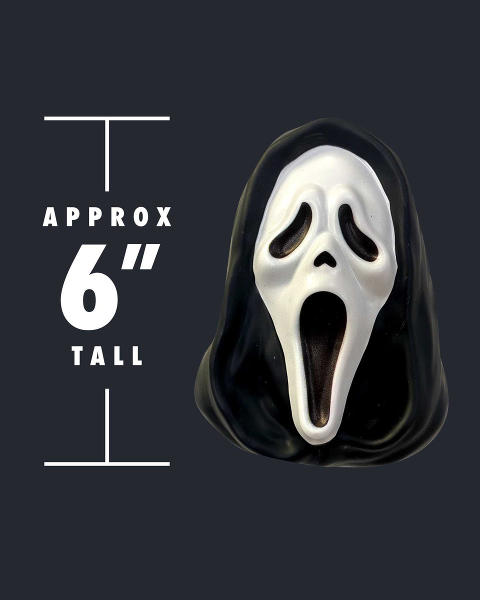 GHOST FACE Officially Licensed Halloween Ghost Face Mini Mask