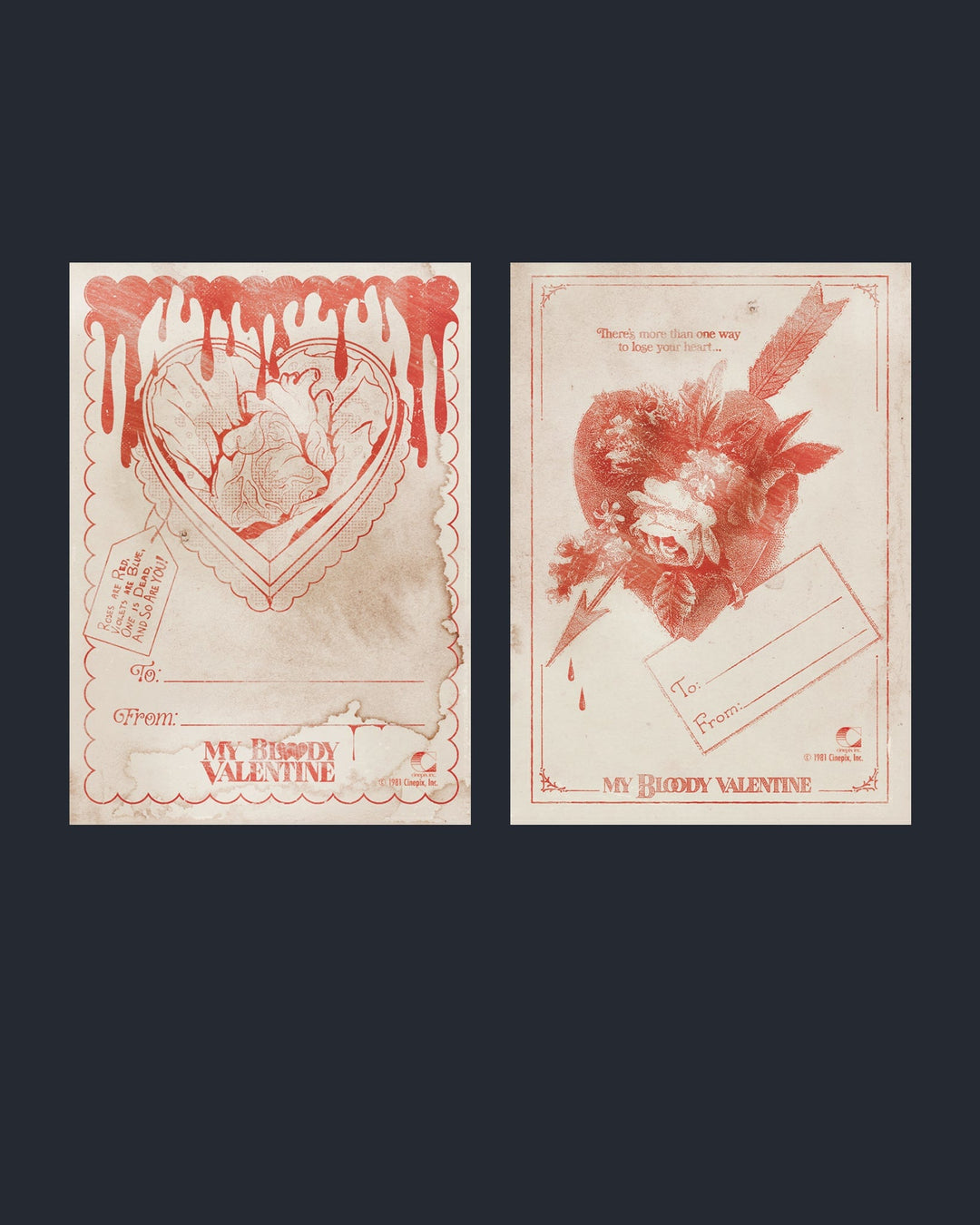 my bloody valentine タオル 16722-MyBloodyValentine-