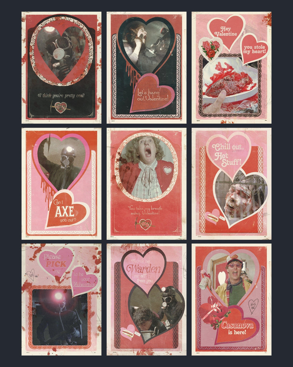 My Bloody Valentine Valentines | Fright-Rags