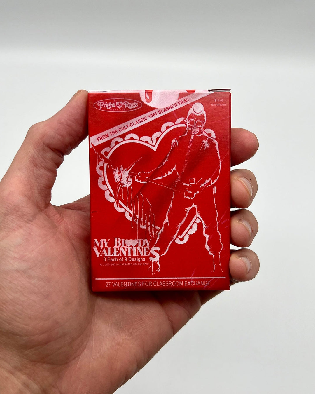 My Bloody Valentine Valentines | Fright-Rags