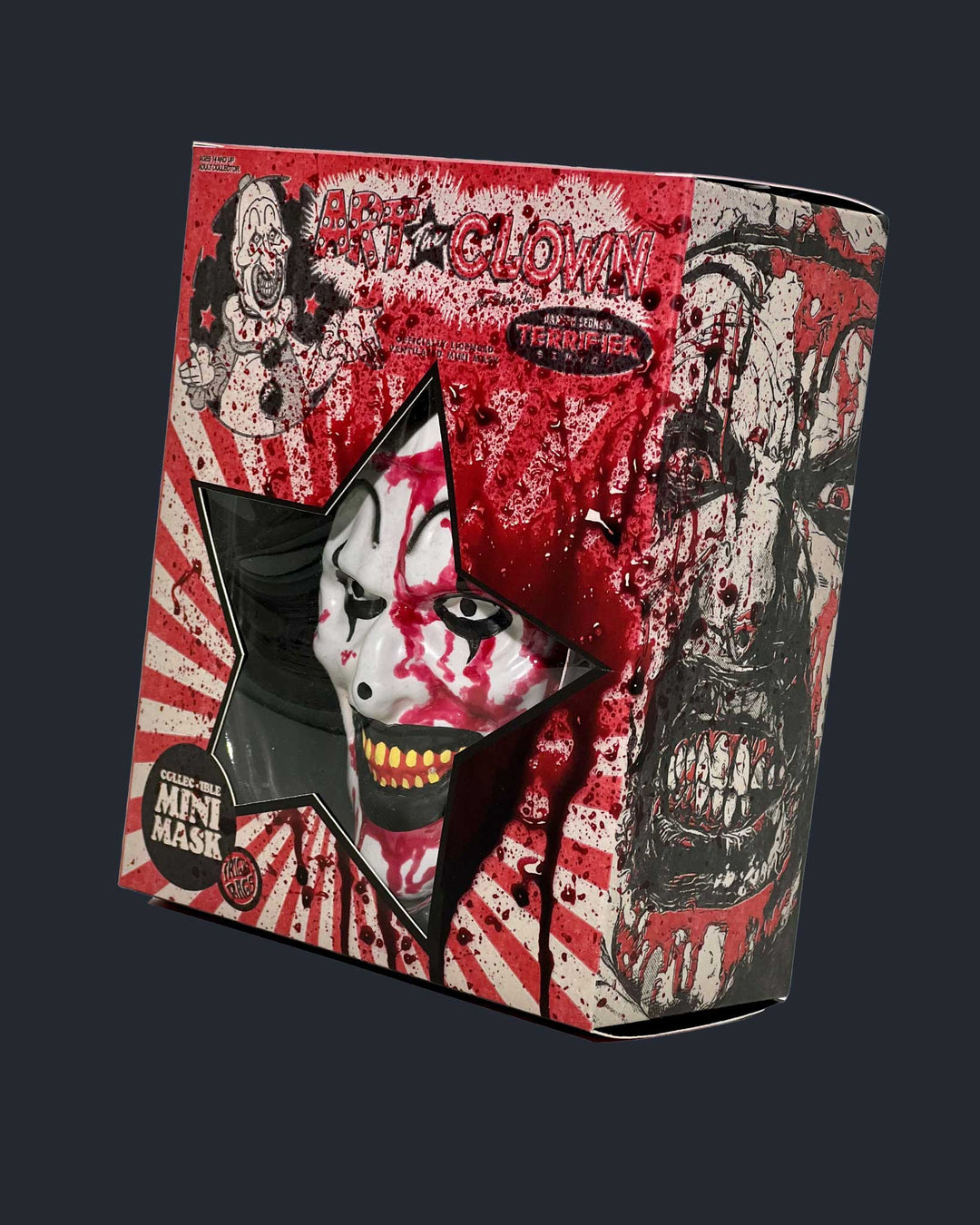 Art the Clown Mini-Mask (Bloody Variant) | Fright-Rags