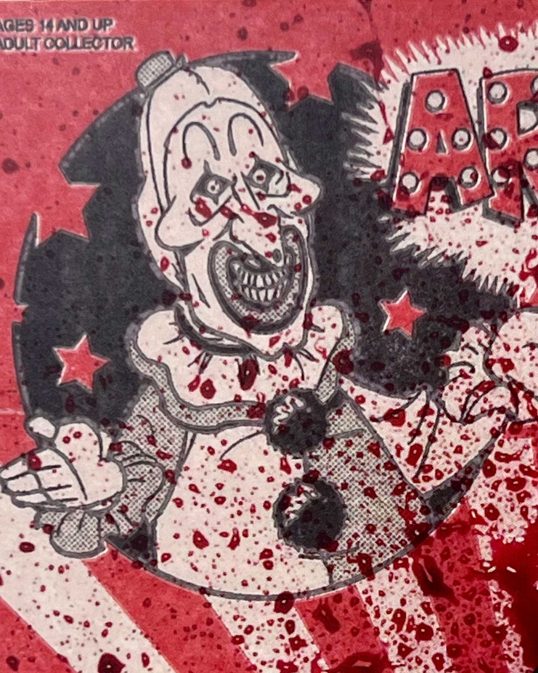 Art the Clown Mini-Mask (Bloody Variant) | Fright-Rags