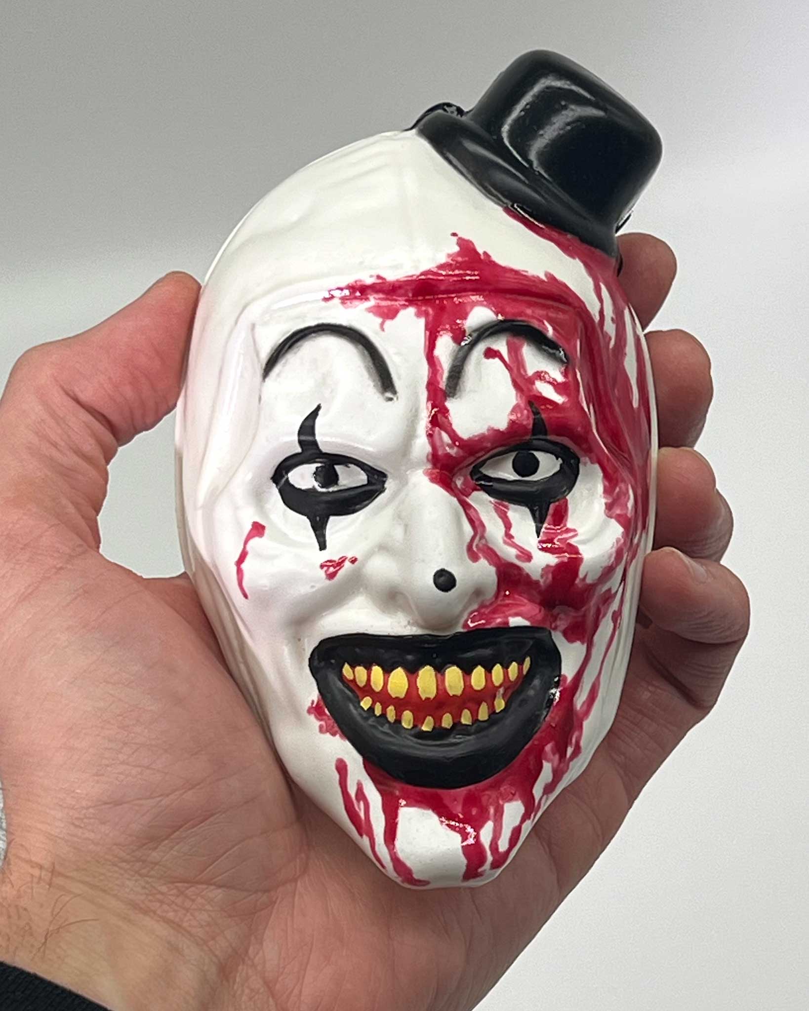 Art the Clown Mini-Mask (Bloody Variant) | Fright-Rags