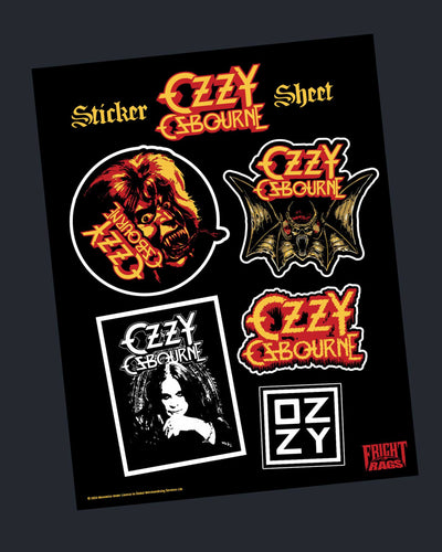Ozzo Sticker Shop STICKERS at Fright-Rags | Fright-Rags