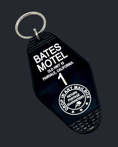 Bates Motel Keychain