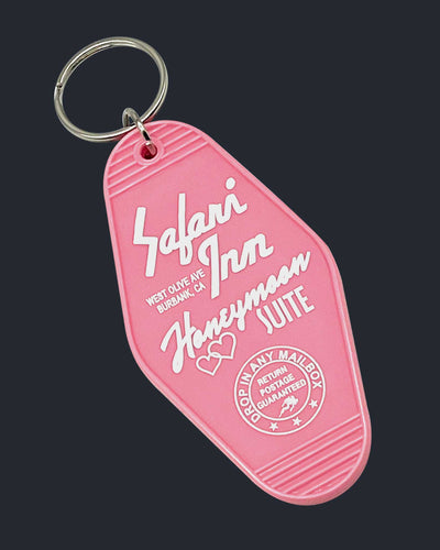 Safari Inn Keychain