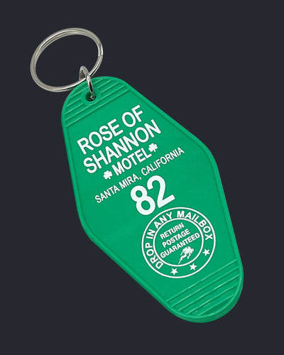 Rose Of Shannon Keychain