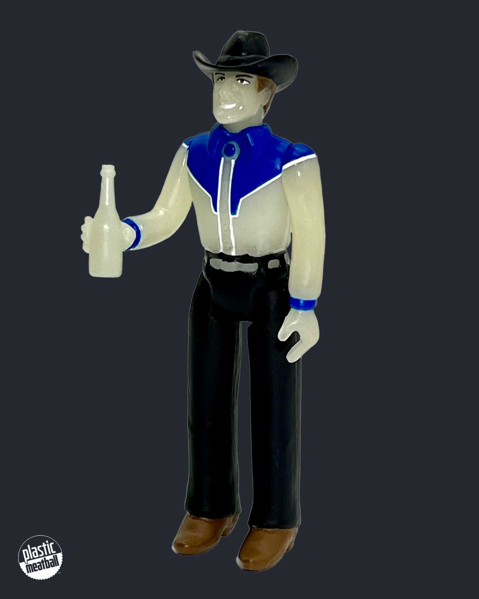 Joe Bob Briggs Monstervision Action Figure (Glow-in-the-Dark Variant)