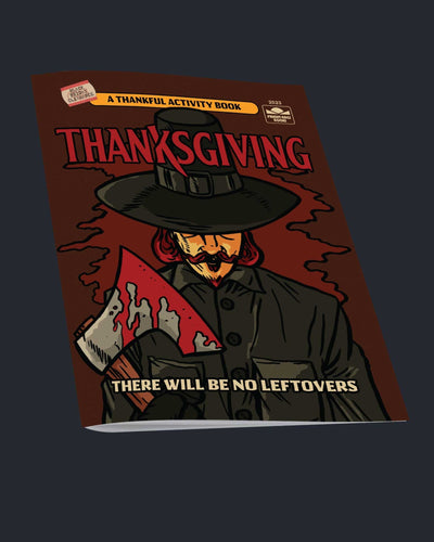 Thanksgiving - Activity Book