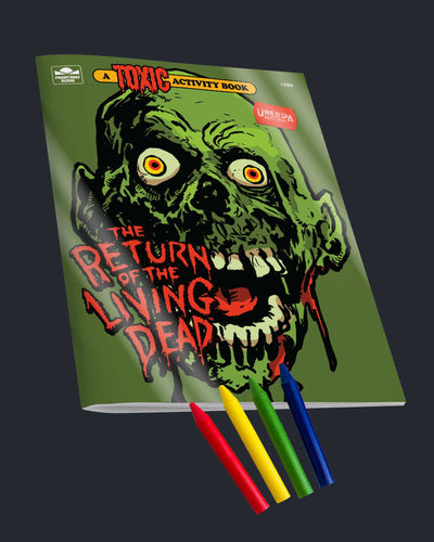 The Return of the Living Dead - Activity Book