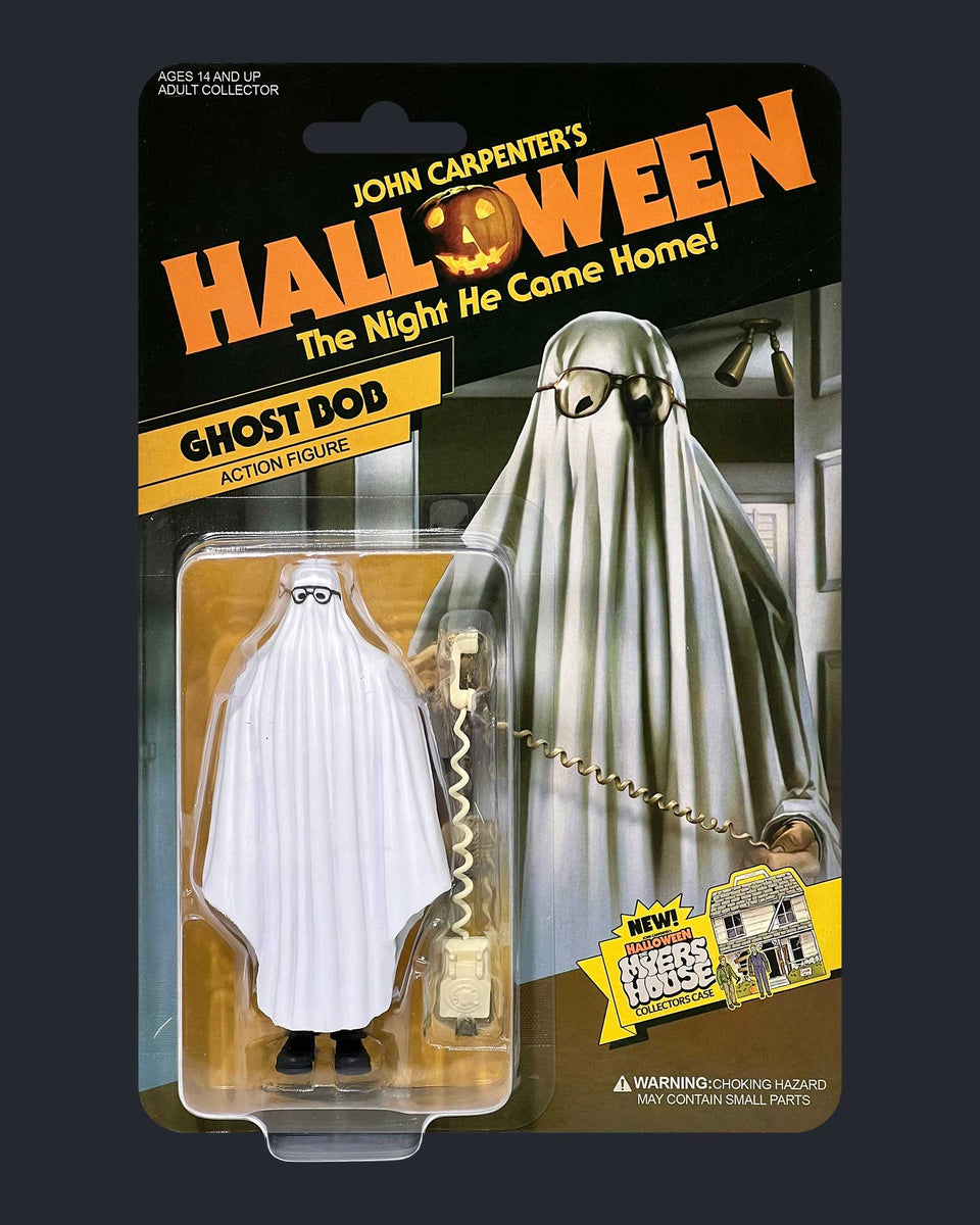 Ghost Bob Action Figure | Fright-Rags